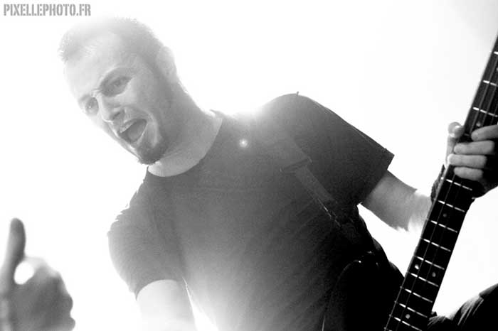 Gojira + Trepalium + Klone le 20/11/2012, Le Chato'do, Blois (41) - photo7