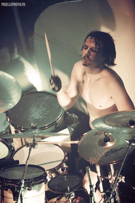 Gojira + Trepalium + Klone le 20/11/2012, Le Chato'do, Blois (41) - photo10