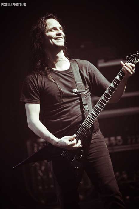 Gojira + Trepalium + Klone le 20/11/2012, Le Chato'do, Blois (41) - photo12
