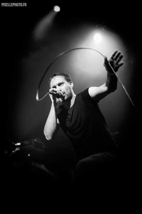 Gojira + Trepalium + Klone le 20/11/2012, Le Chato'do, Blois (41) - photo14