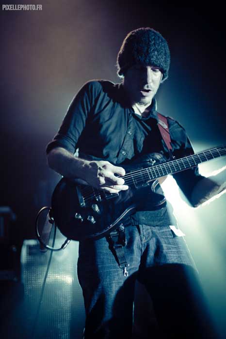 Gojira + Trepalium + Klone le 20/11/2012, Le Chato'do, Blois (41) - photo15