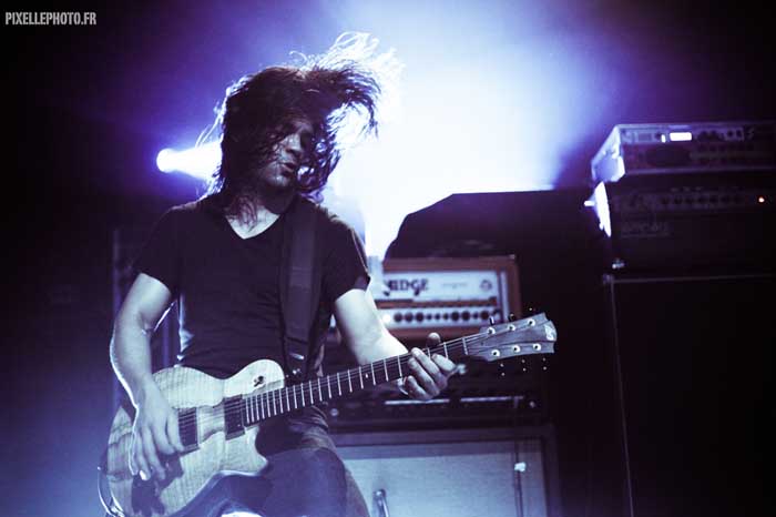 Gojira + Trepalium + Klone le 20/11/2012, Le Chato'do, Blois (41) - photo16
