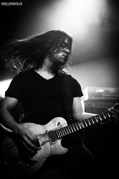 Gojira + Trepalium + Klone le 20/11/2012, Le Chato'do, Blois (41) - photo17