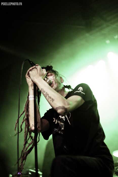 Gojira + Trepalium + Klone le 20/11/2012, Le Chato'do, Blois (41) - photo18
