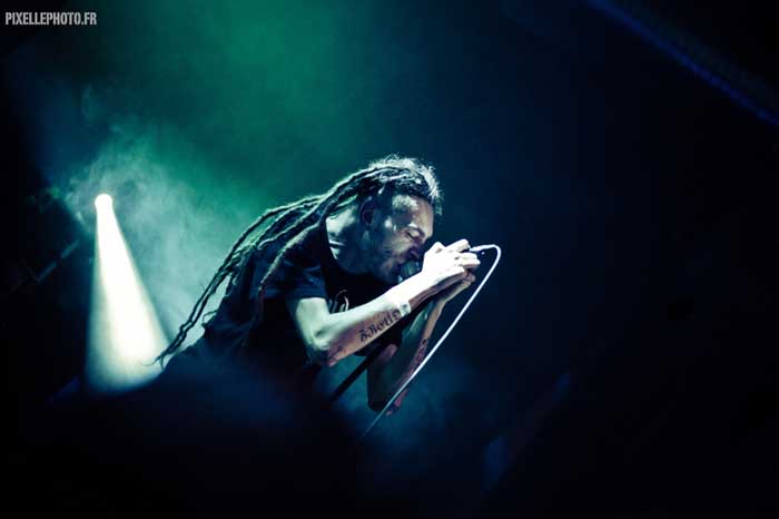 Gojira + Trepalium + Klone le 20/11/2012, Le Chato'do, Blois (41) - photo20