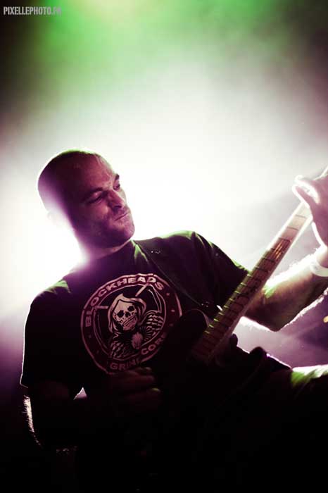 Gojira + Trepalium + Klone le 20/11/2012, Le Chato'do, Blois (41) - photo21