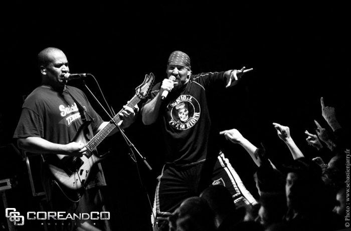 Suicidal Tendencies + The Inspector Cluzo + General Lee - Le métaphone / Oignies (62) - le 13/10/2013