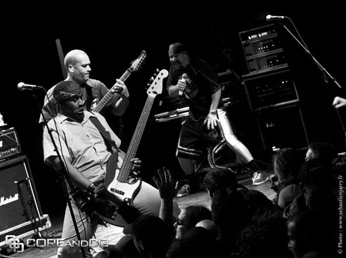 Suicidal Tendencies + The Inspector Cluzo + General Lee - Le métaphone / Oignies (62) - le 13/10/2013