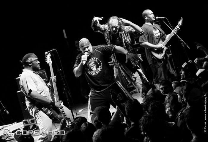 Suicidal Tendencies + The Inspector Cluzo + General Lee - Le métaphone / Oignies (62) - le 13/10/2013