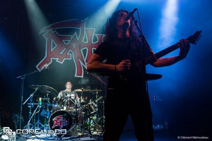 Death + Obscura + Darkrise - Trabendo / Paris - le 25/11/2013