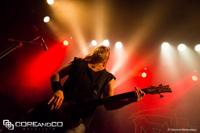 Death + Obscura + Darkrise - Trabendo / Paris - le 25/11/2013