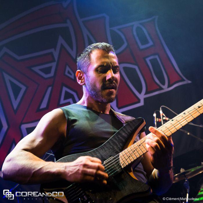 Death + Obscura + Darkrise - Trabendo / Paris - le 25/11/2013