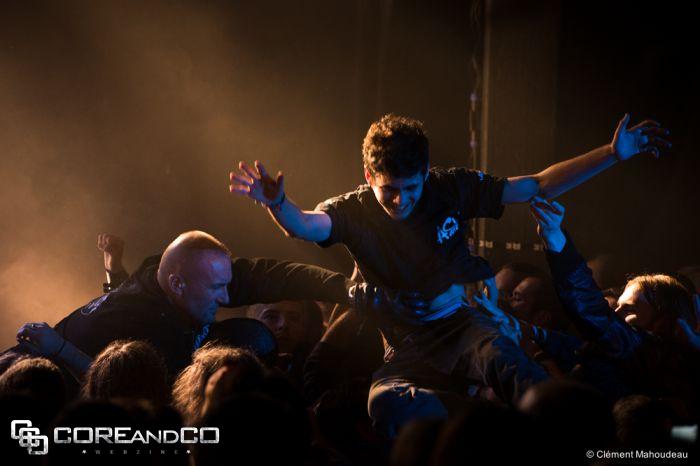 Death + Obscura + Darkrise - Trabendo / Paris - le 25/11/2013