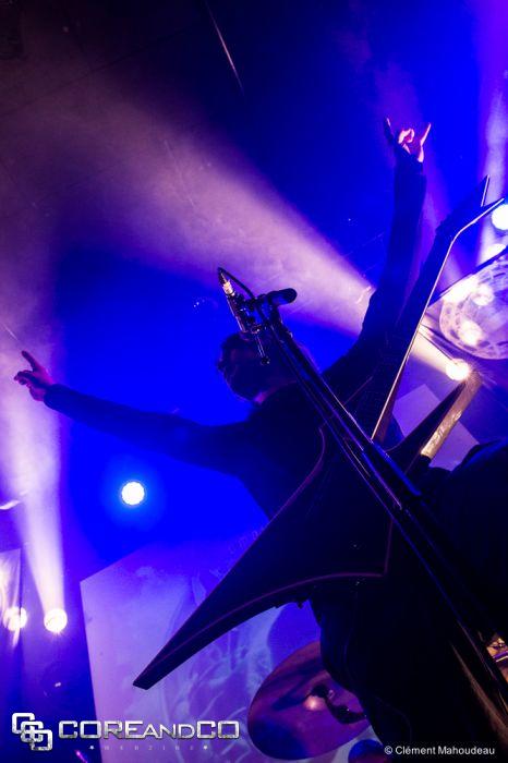 Death + Obscura + Darkrise - Trabendo / Paris - le 25/11/2013