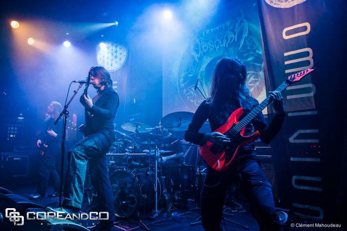 Death + Obscura + Darkrise - Trabendo / Paris - le 25/11/2013