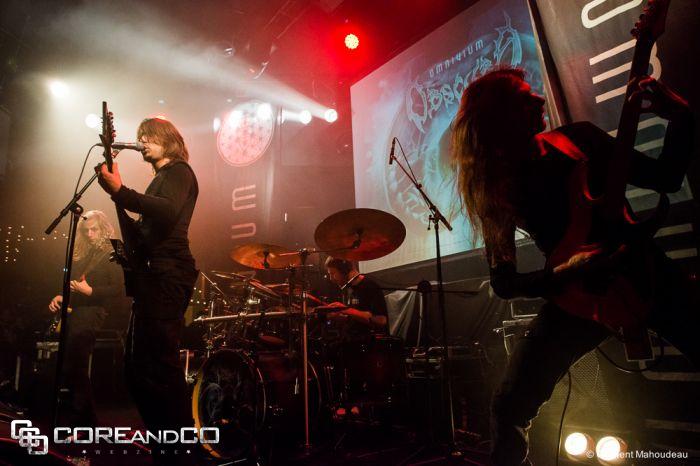 Death + Obscura + Darkrise - Trabendo / Paris - le 25/11/2013