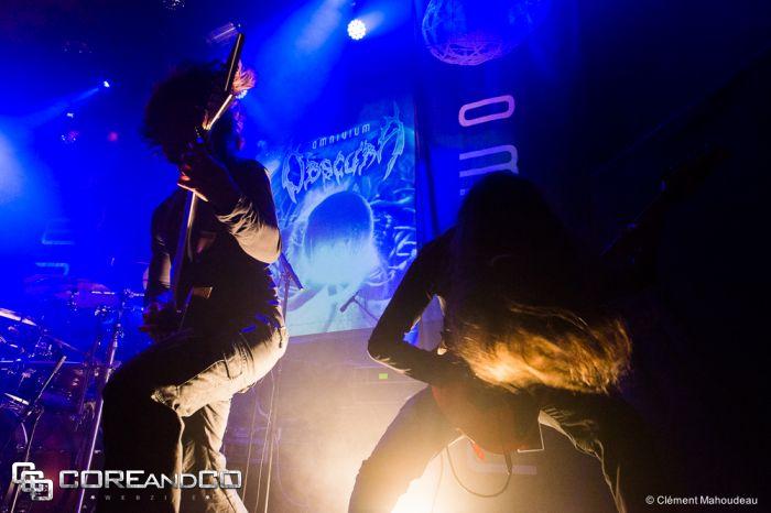 Death + Obscura + Darkrise - Trabendo / Paris - le 25/11/2013