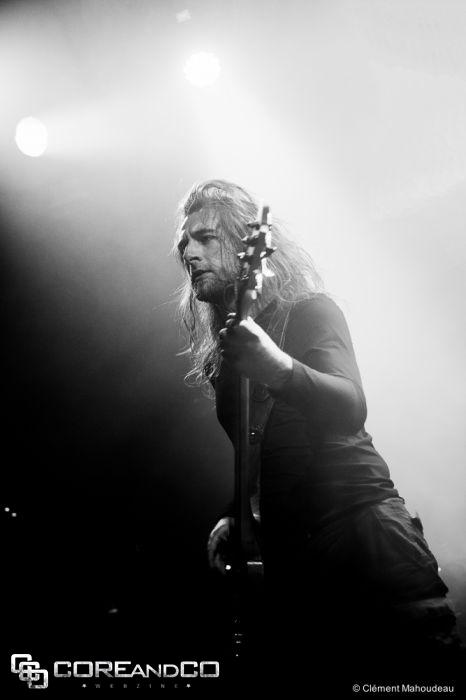 Death + Obscura + Darkrise - Trabendo / Paris - le 25/11/2013