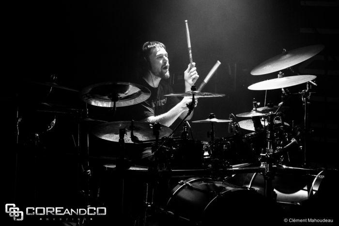 Death + Obscura + Darkrise - Trabendo / Paris - le 25/11/2013