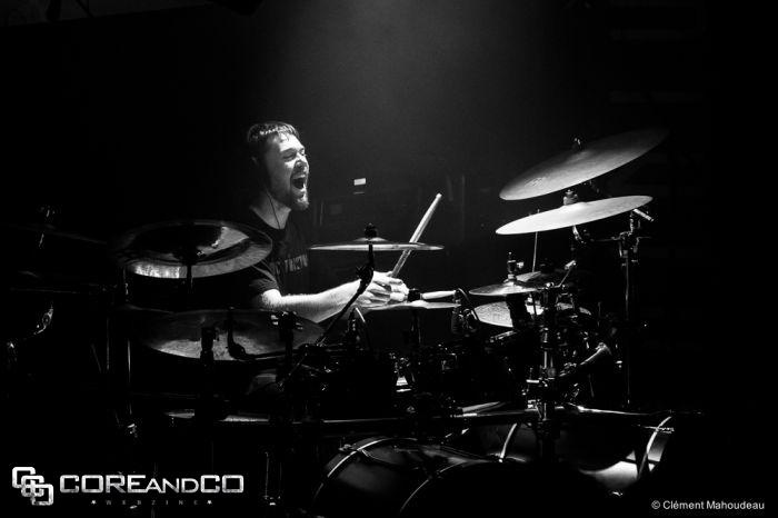 Death + Obscura + Darkrise - Trabendo / Paris - le 25/11/2013