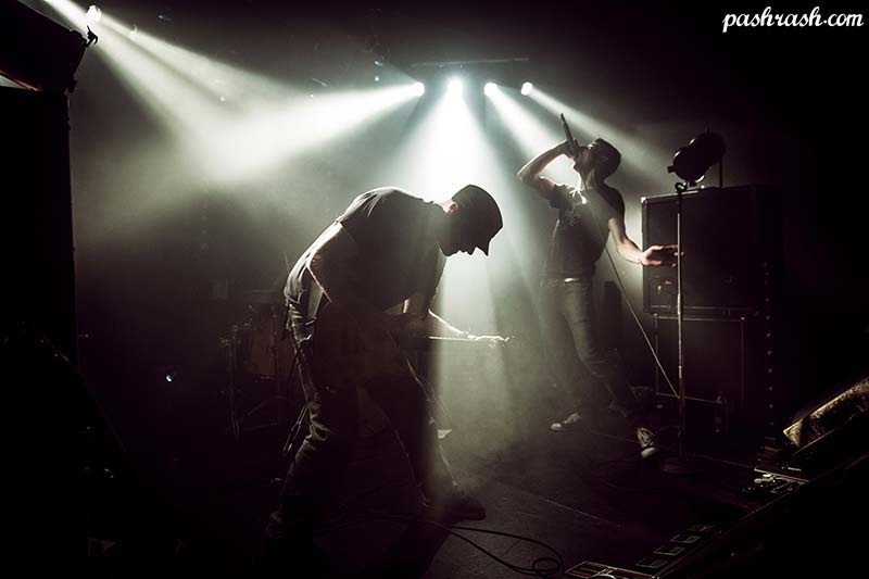 Regarde Les Hommes Tomber + Cortez - Le Chatodo / Blois (41) - le 13/03/2014