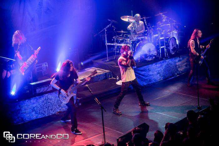 Sonata Arctica + Trick Or Treat - Le Bataclan / Paris (75) - le 23/04/2014