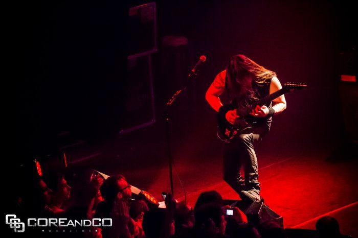 Sonata Arctica + Trick Or Treat - Le Bataclan / Paris (75) - le 23/04/2014