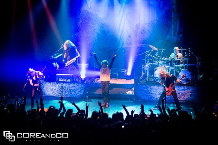 Sonata Arctica + Trick Or Treat - Le Bataclan / Paris (75) - le 23/04/2014