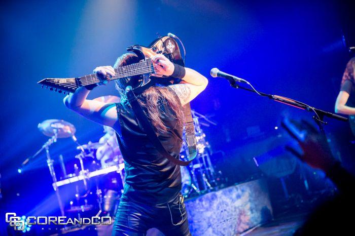 Sonata Arctica + Trick Or Treat - Le Bataclan / Paris (75) - le 23/04/2014