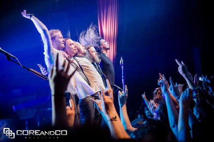 Sonata Arctica + Trick Or Treat - Le Bataclan / Paris (75) - le 23/04/2014