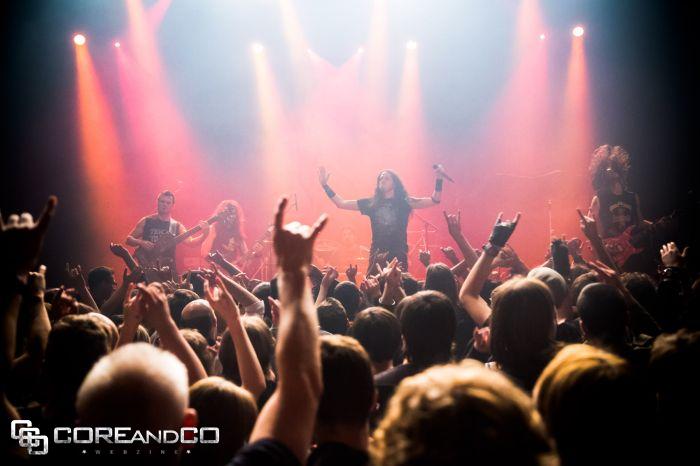 Sonata Arctica + Trick Or Treat - Le Bataclan / Paris (75) - le 23/04/2014