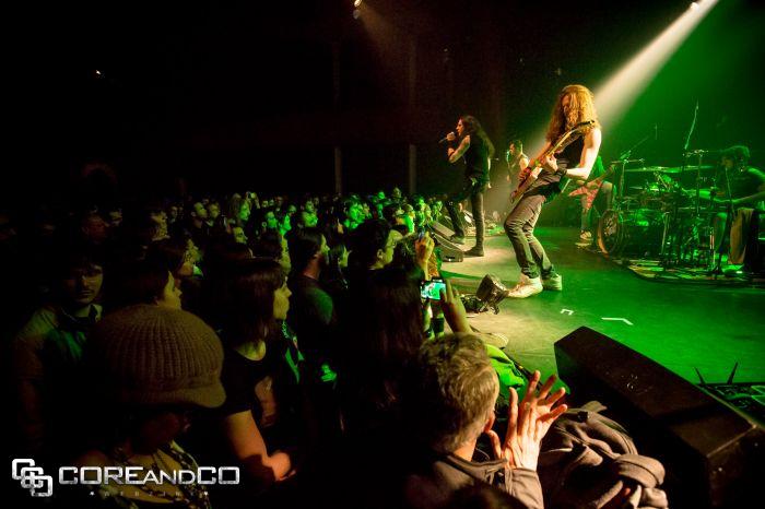 Sonata Arctica + Trick Or Treat - Le Bataclan / Paris (75) - le 23/04/2014