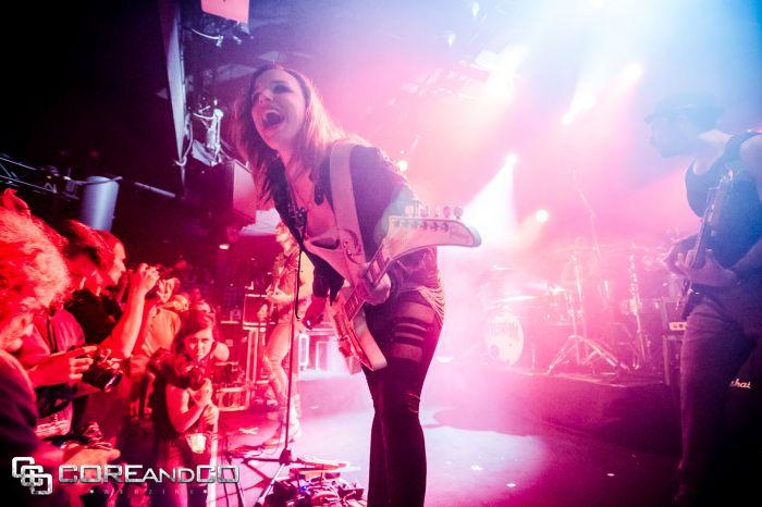 Halestorm - Le Trabendo / Paris (75) - le 30/04/2014