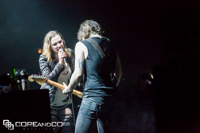 Halestorm - Le Trabendo / Paris (75) - le 30/04/2014