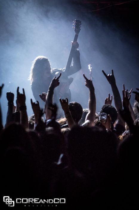 Halestorm le 30/04/2014, Le Trabendo, Paris (75) - photo9