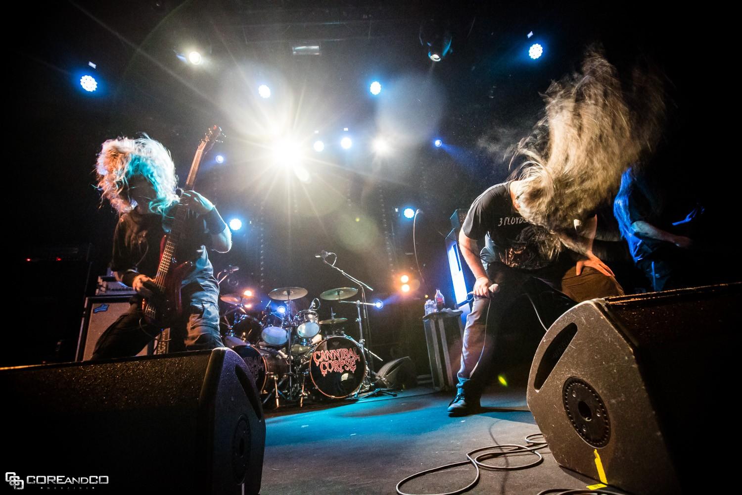 Cannibal Corpse + Revocation le 28/10/2014, Le Trabendo, Paris (75) - photo1