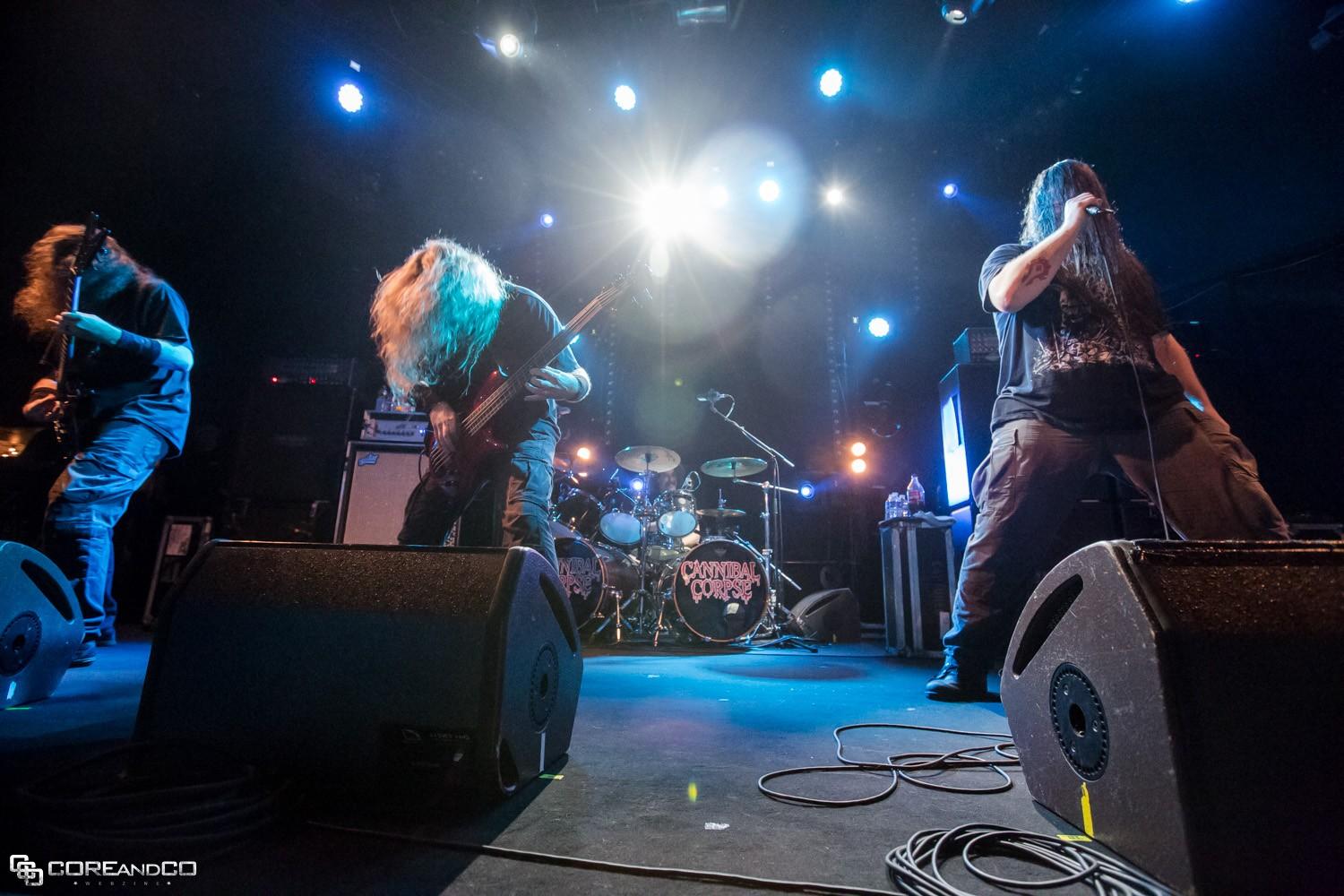 Cannibal Corpse + Revocation le 28/10/2014, Le Trabendo, Paris (75) - photo2