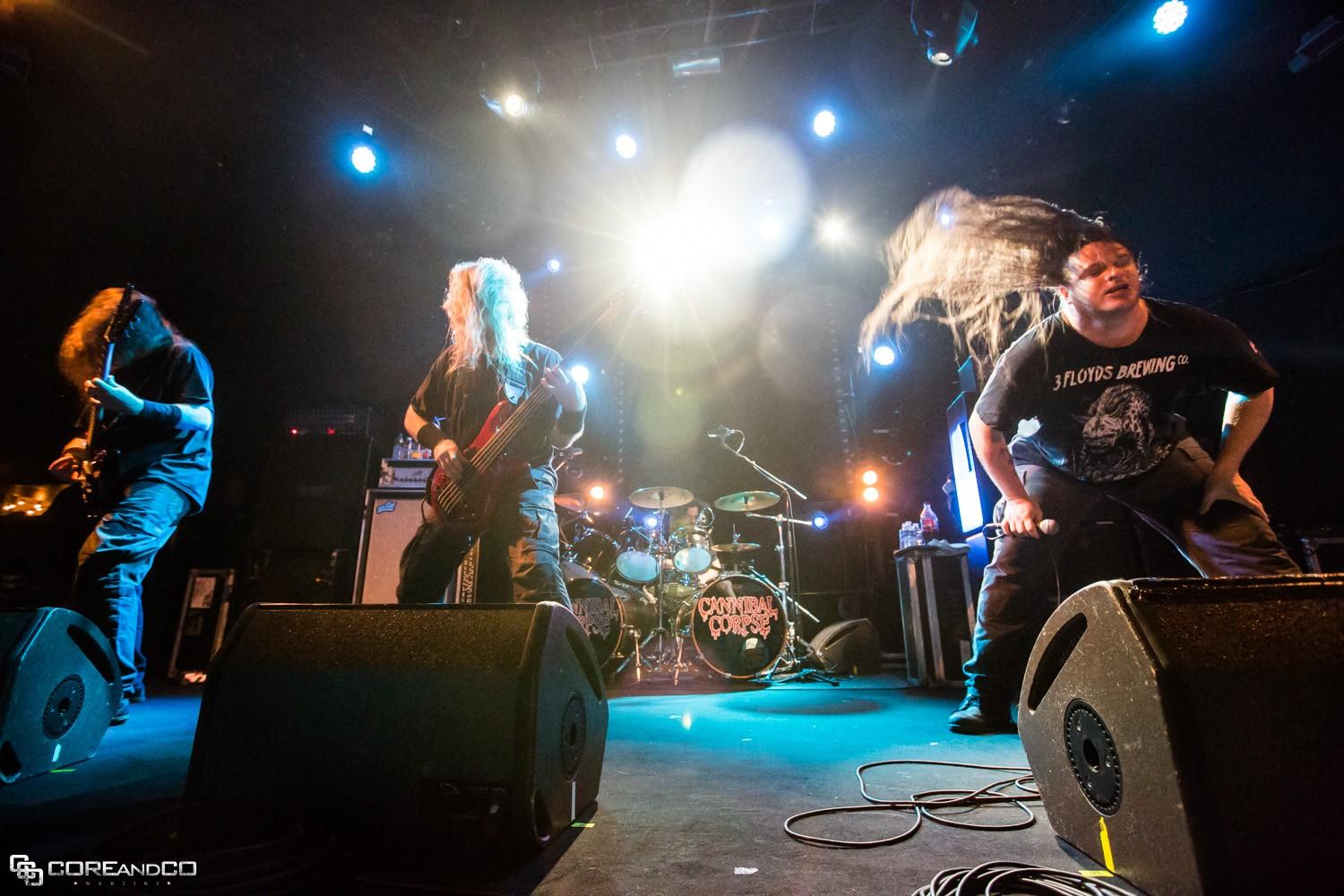 Cannibal Corpse + Revocation - Le Trabendo / Paris (75) - le 28/10/2014