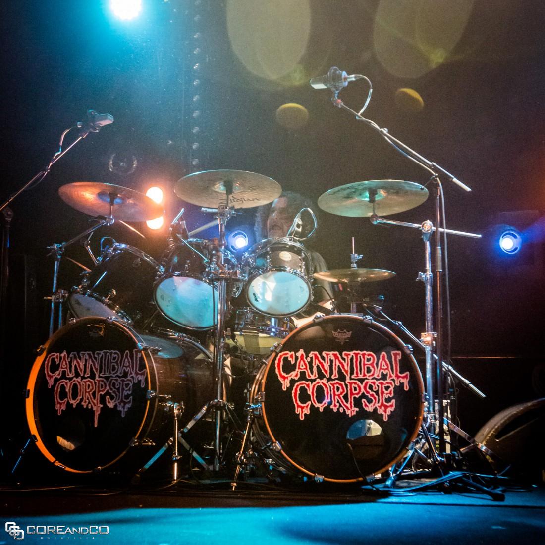 Cannibal Corpse + Revocation - Le Trabendo / Paris (75) - le 28/10/2014