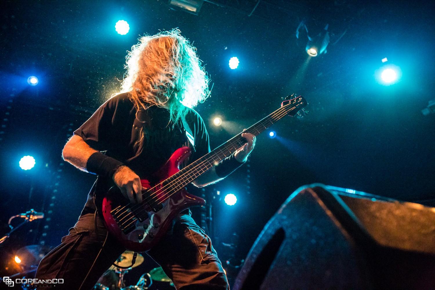 Cannibal Corpse + Revocation le 28/10/2014, Le Trabendo, Paris (75) - photo5