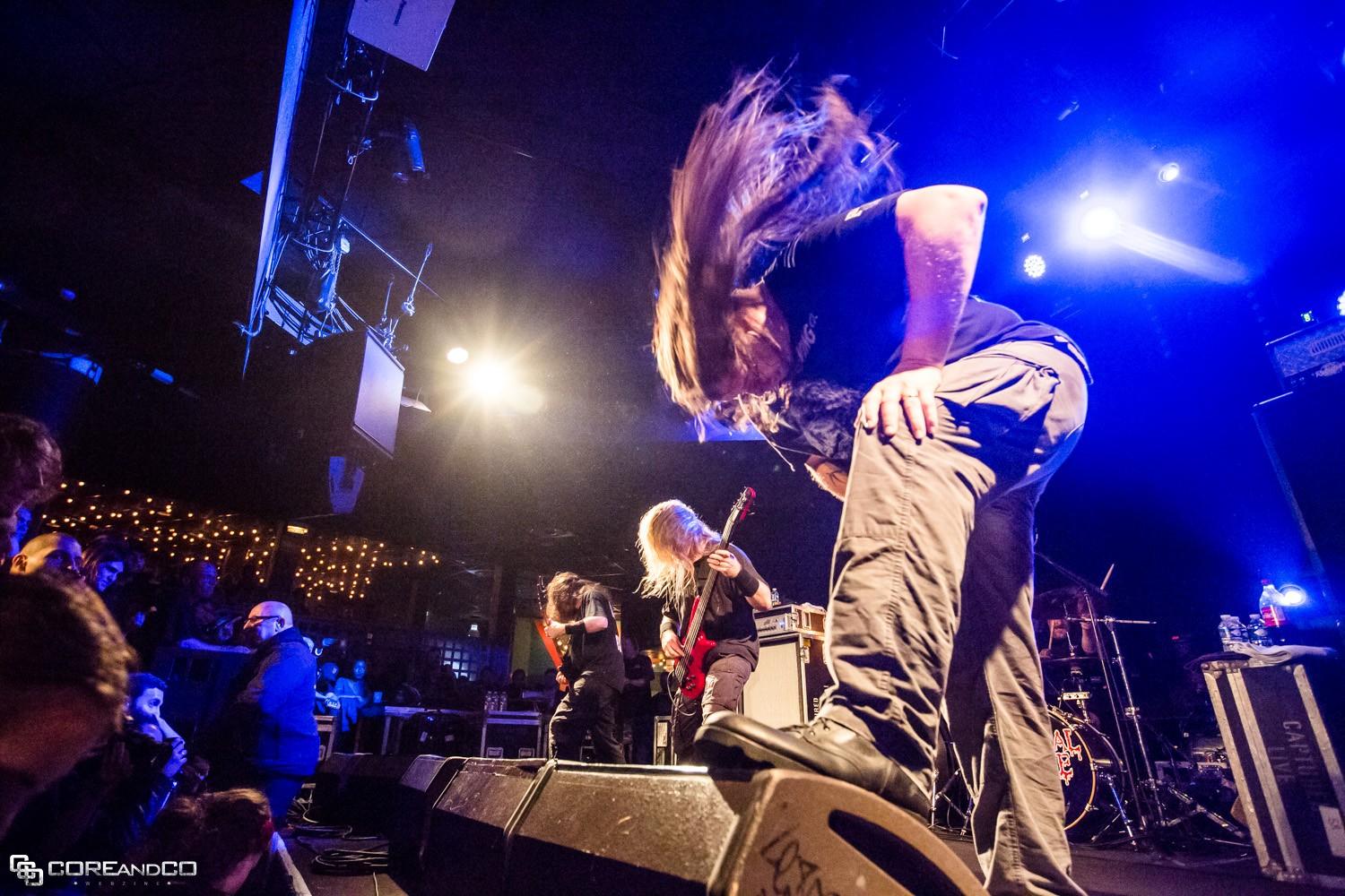 Cannibal Corpse + Revocation le 28/10/2014, Le Trabendo, Paris (75) - photo6
