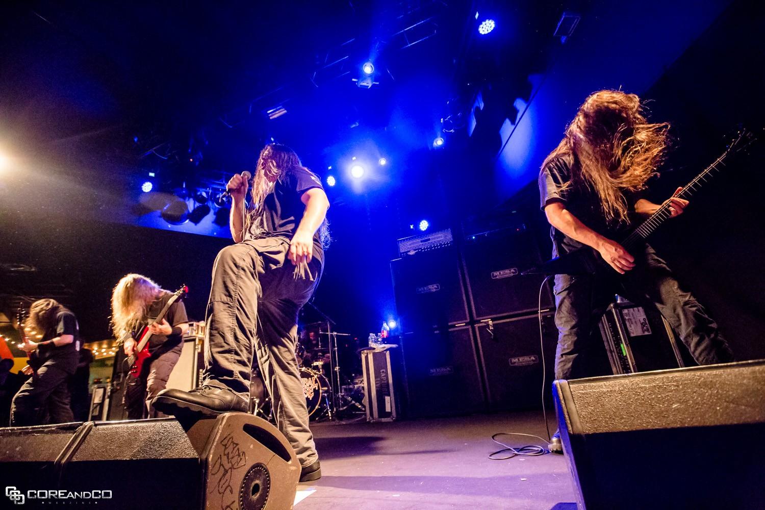 Cannibal Corpse + Revocation - Le Trabendo / Paris (75) - le 28/10/2014