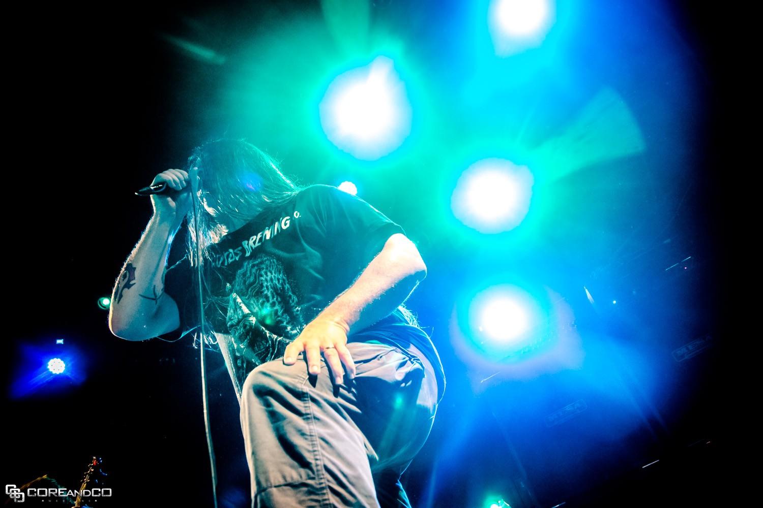 Cannibal Corpse + Revocation - Le Trabendo / Paris (75) - le 28/10/2014