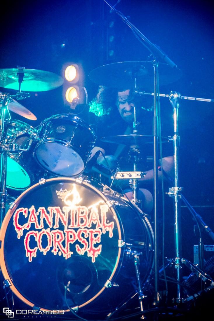 Cannibal Corpse + Revocation - Le Trabendo / Paris (75) - le 28/10/2014