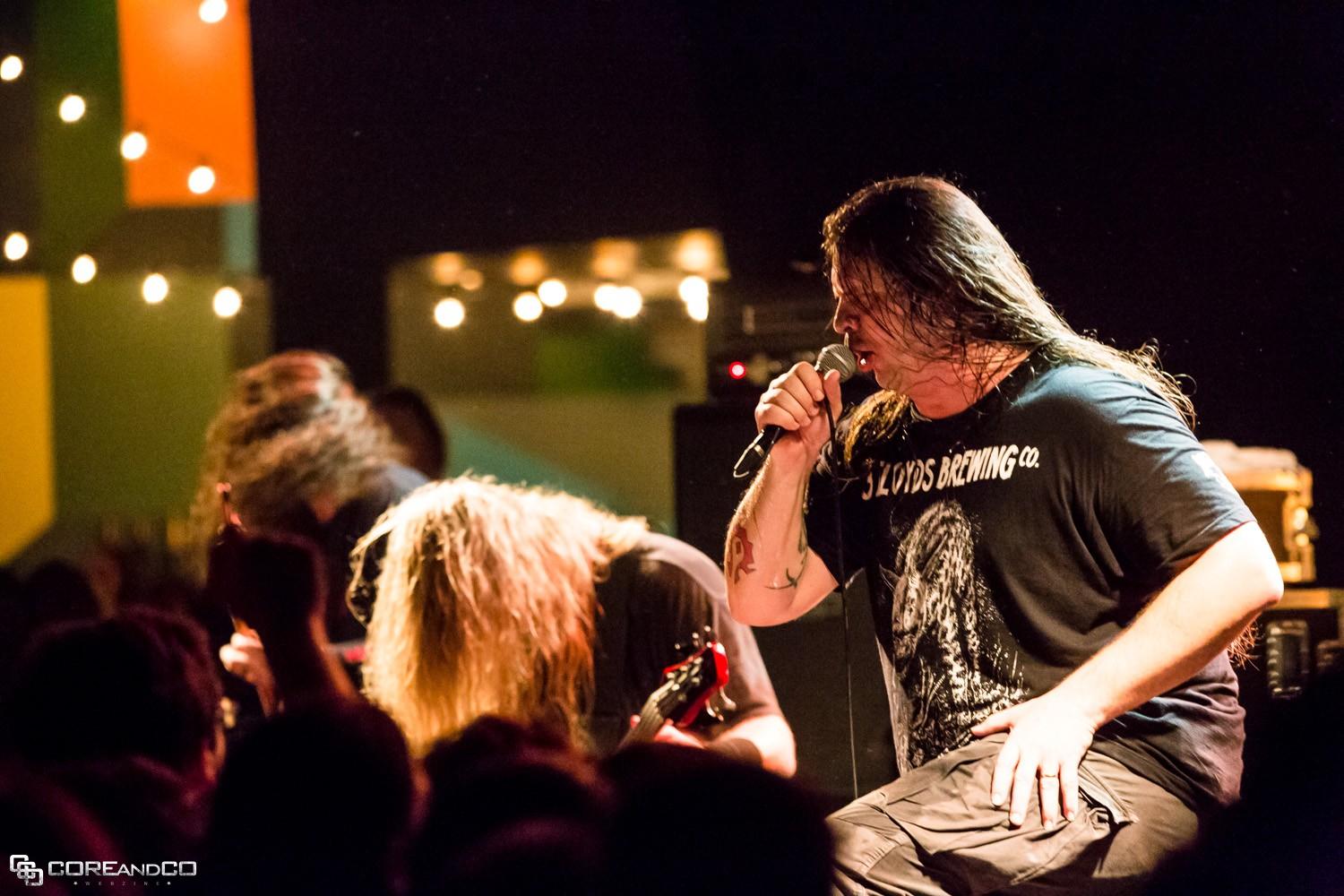 Cannibal Corpse + Revocation - Le Trabendo / Paris (75) - le 28/10/2014