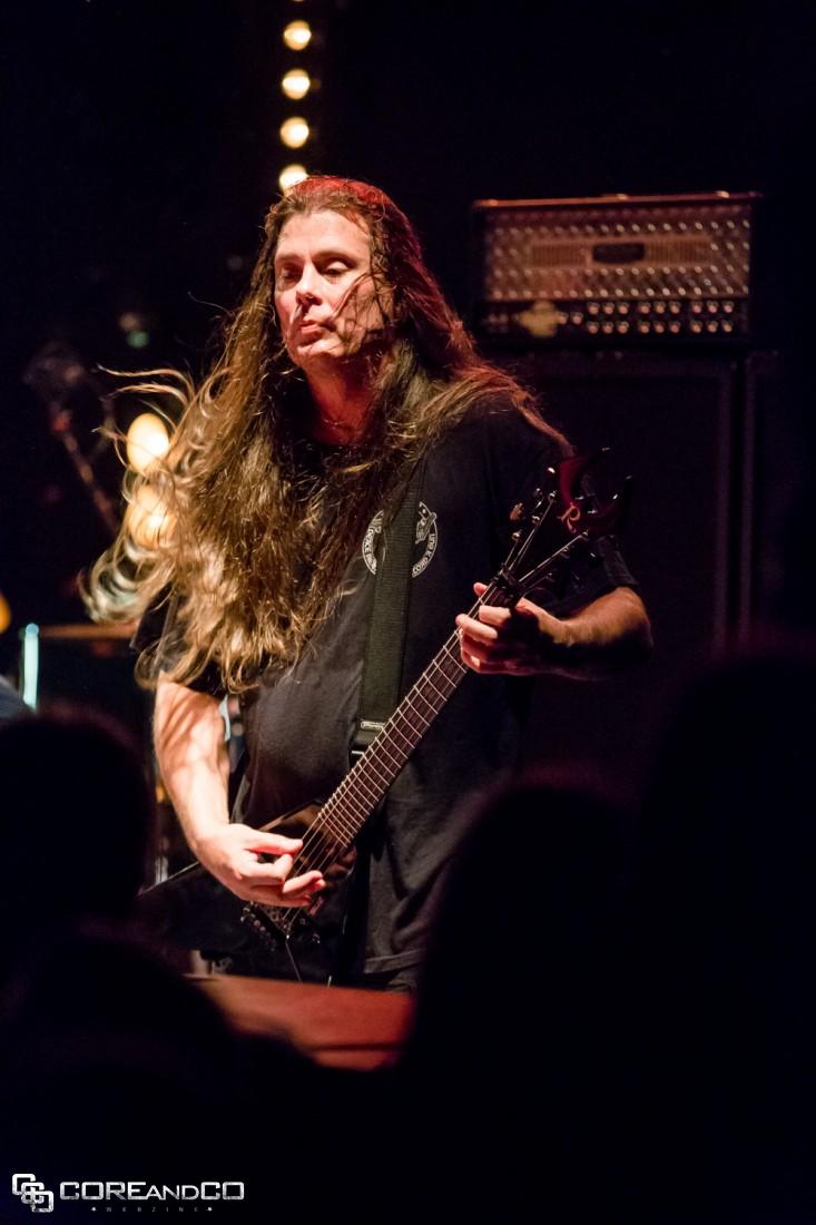 Cannibal Corpse + Revocation - Le Trabendo / Paris (75) - le 28/10/2014