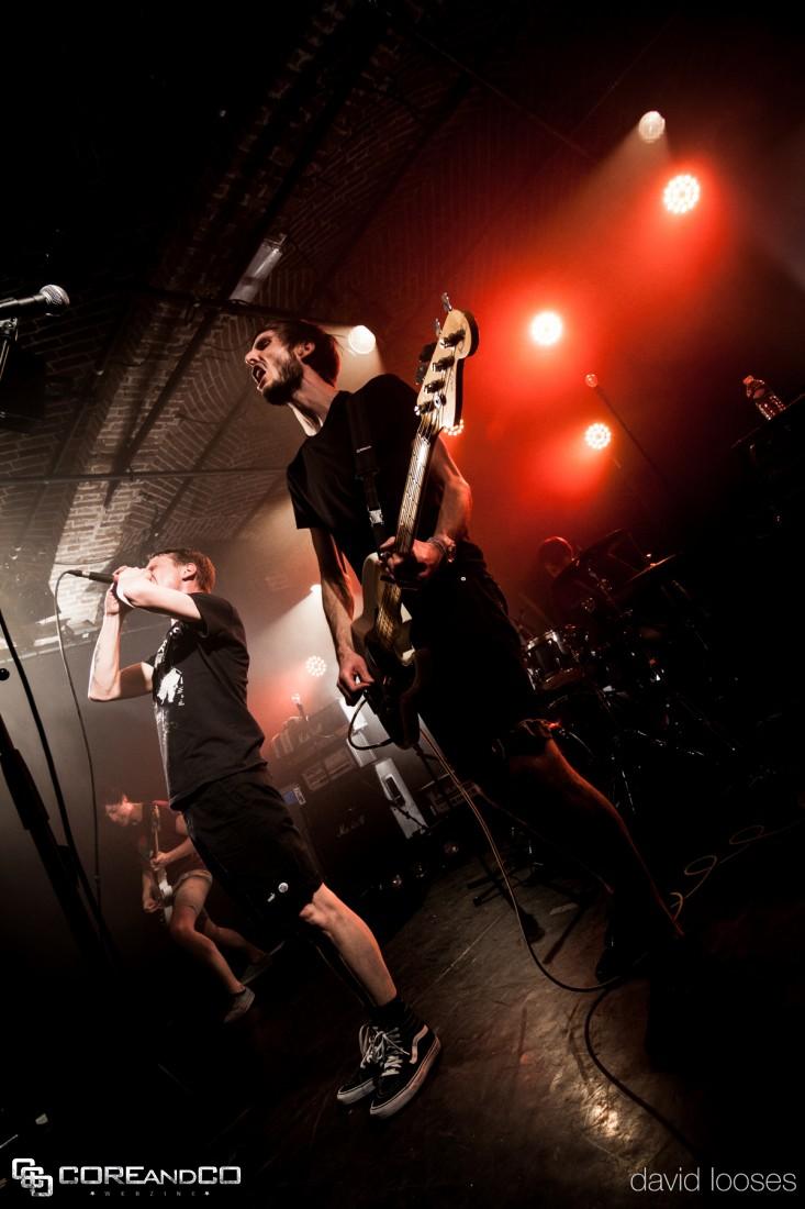 Zik'en poche (School Is Cool + We Are Enfant Terrible + General Lee + The Prestige + Fake Off) le 20/03/2015, Le poche , Béthune (62) - photo6