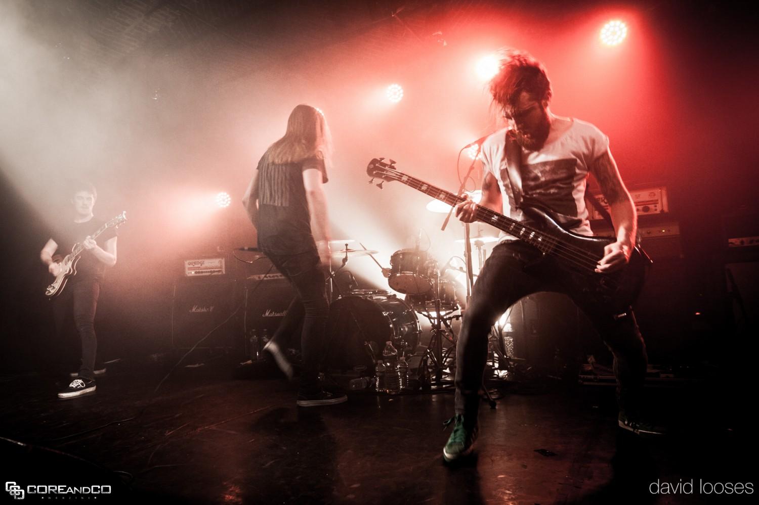 Zik'en poche (School Is Cool + We Are Enfant Terrible + General Lee + The Prestige + Fake Off) le 20/03/2015, Le poche , Béthune (62) - photo19