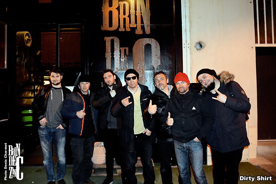 Dirty Shirt le 23/03/2016, Brin De Zinc, Barberaz (73) - photo2