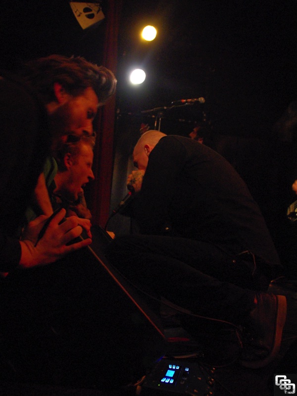 Converge + Grime + Crippled Black Phoenix - La Cartonnerie  / Reims - le 12/04/2016